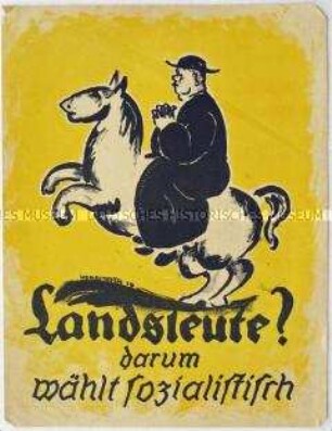 Druckgrafik mit einer Karikatur auf die Rolle der Geistlichkeit