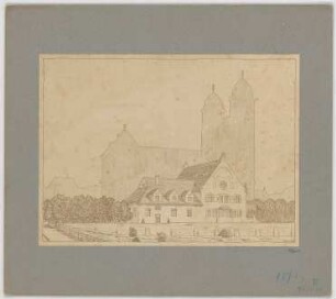 Fischer, Theodor; Ulm; Garnisonkirche (Pauluskirche) - Perspektive