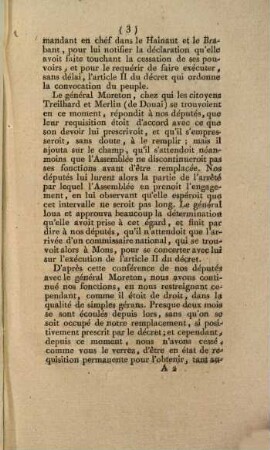 Les Représentans provisoires de la ville libre de Bruxelles, à la Convention-nationale de France