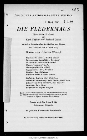 Die Fledermaus