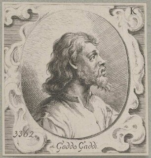 Bildnis des Gaddo Gaddi