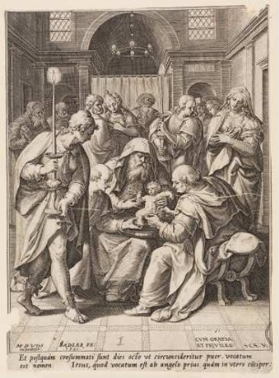 Die Beschneidung Christi