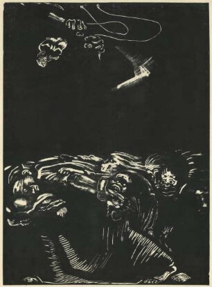 Kollwitz, Käthe: Hunger (Blatt 2 der Folge: Proletariat)