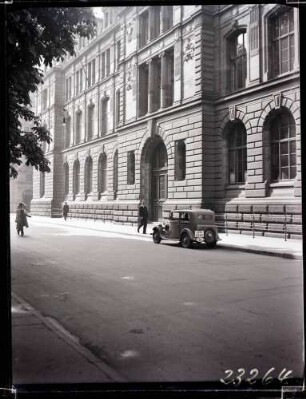 Staatsbauschule, Kanzleistraße 29 vor 1939