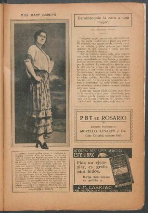 Miss Mary Garden