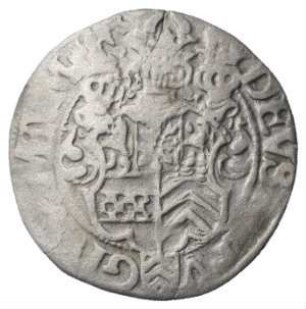 Fundmünze, 1/24 Taler (Groschen), 1592