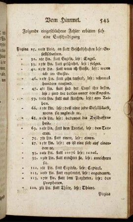 Folgende eingeschlichene Fehler erbitten sich eine Entschuldigung.