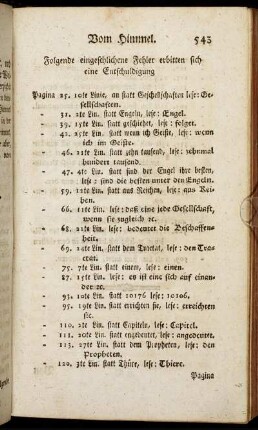Folgende eingeschlichene Fehler erbitten sich eine Entschuldigung.