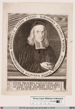 Bildnis Johann Jacob Wagner