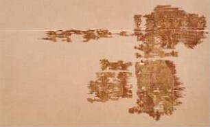 Fragment eines Behanges mit dem Apostel Petrus