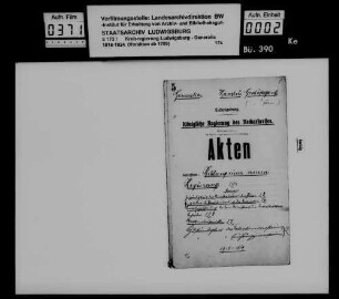 Bildung der provisorischen Staatsregierung