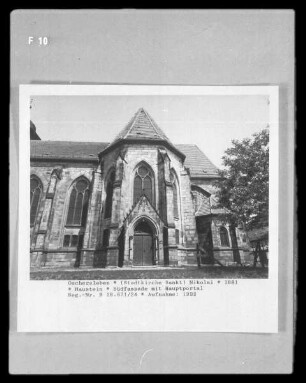 Stadtkirche Sankt Nikolai