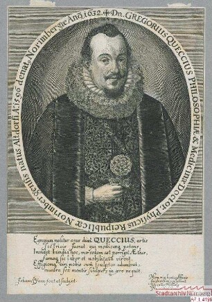 Dr. phil u. med. Gregor Queccius (Queck)