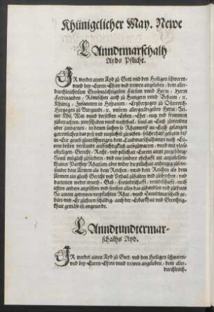 Lanndtundtermarschalhs Ayd.
