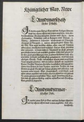 Lanndtundtermarschalhs Ayd.