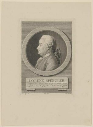 Bildnis des Lorenz Spengler