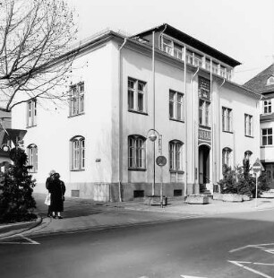 Rathaus; Bad Nauheim, Friedrichstraße 3