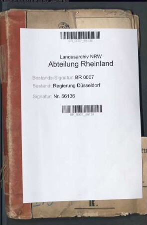 Der Neubau des Arresthauses zu Elberfeld Band 7-8