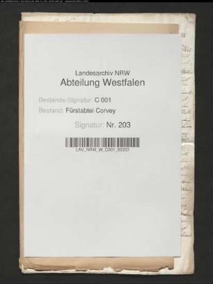 Kreistagsberichte und Korrespondenzen u.a. Deputationstag in Frankfurt