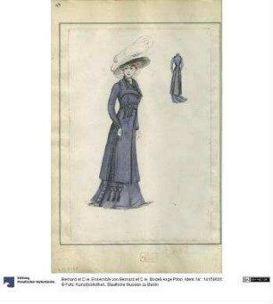 Ensemble von Bernard et C.ie, Modell Ange Piton