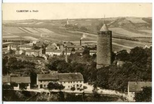 Camburg. Blick auf Camburg