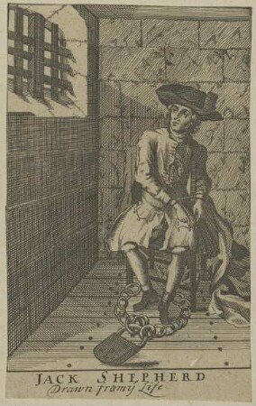 Bildnis des Jack Shepherd