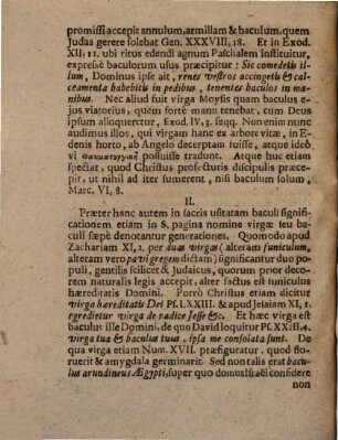Baculum Pastoralem D.O.M.A. Praeside Joanne Andrea Schmidt ... dissertatione historico-ecclesiastica delineare & commilitonum publico examini sistere voluit Aut. Resp. Jo. Ernest. Leidenfrost Regio-Lothariensis : in Iuleo Maiori ad d. Aprilis