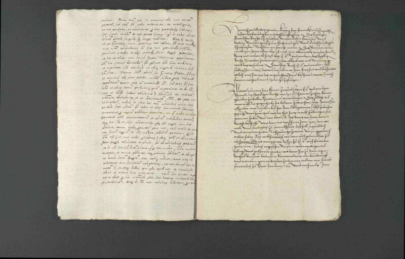 Versicherung König Heinrichs II. von Frankreich gegenüber Herzog Christoph von Württemberg über sein Wohlwollen gegenüber dem Reich.
