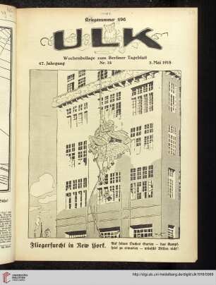 Hefte 18-22, Mai 1918