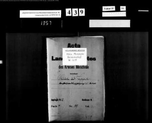 Reisekosten und Tagegelder des Landrats