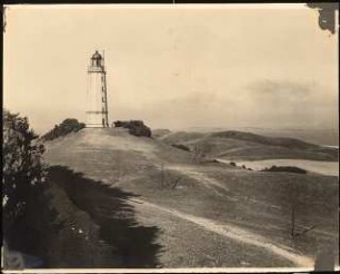 Leuchtturm Dornbusch, Hiddensee: Ansicht des Turmes