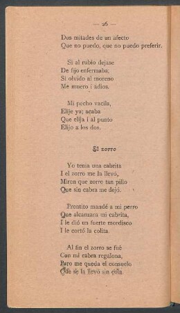 El zorro