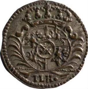 Münze, Pfennig, 1705