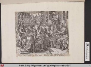 Gott antwortet Hiob (Hiob 38-42,9).