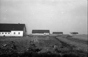 Vossenack (Eifel): Siedlungshöfe im Bau