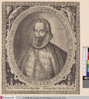 Henricus eius nominis IIIItus Borbonius