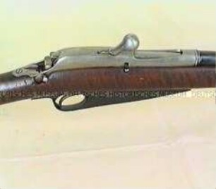 Mehrladegewehr mit Geradzugverschluss, Belgien