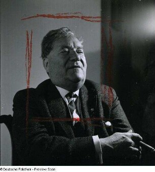 Portraitserie Carlo Schmid