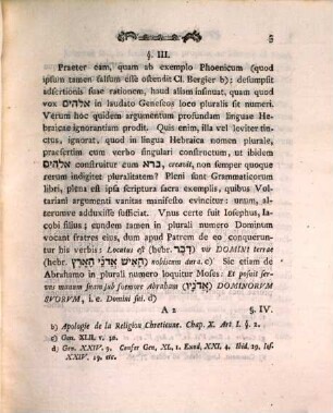 Sebastiani Seemiller Can. Reg. Pollingani, Diaconi, ... Exercitatio Philologico-Theologica Ad Illvstranda Et Vindicanda Qvaedam I.mi Geneseos Capitis Loca : Qvam Vnacvm Positionibvs Ex Vniversa Theologia, Historia Ecclesiastica, Sacra Scriptvra, Nec Non De Nexv Orientalivm Lingvarvm Cvm Stvdio Biblico-Theologico ... In Alma, Catholica, Et Electorali Vniversitate Anglipolitana Pvblico Tentamini Svbiiciet Mense Avgvsto Anno MDCCLXXVI.