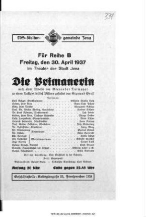 Die Primanerin