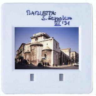 Barletta, Basilika St. Sepolcro
