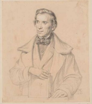Bildnis Richter, Adrian Ludwig