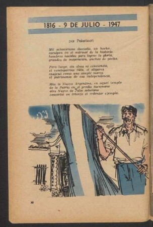 1816 - 9 de julio - 1947