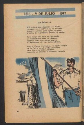 1816 - 9 de julio - 1947