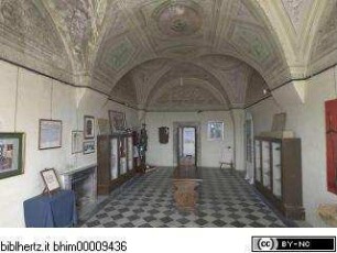Castello Savelli-Torlonia, Ex-Palazzo della Pretura & Palazzo di Troilo Savelli, Salone