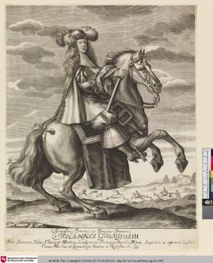 [Johann Georg III., Kurfürst von Sachsen]