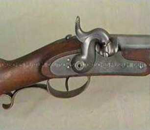 Gewehr mit Perkussionszündung