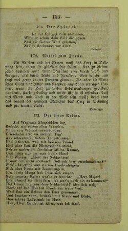 173. Der treue Reiter