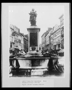 Fontaine de la Vierge