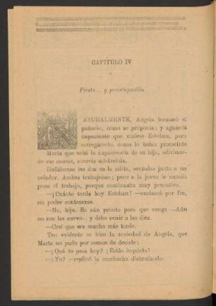 Capítulo IV - Fiesta... y preocupación